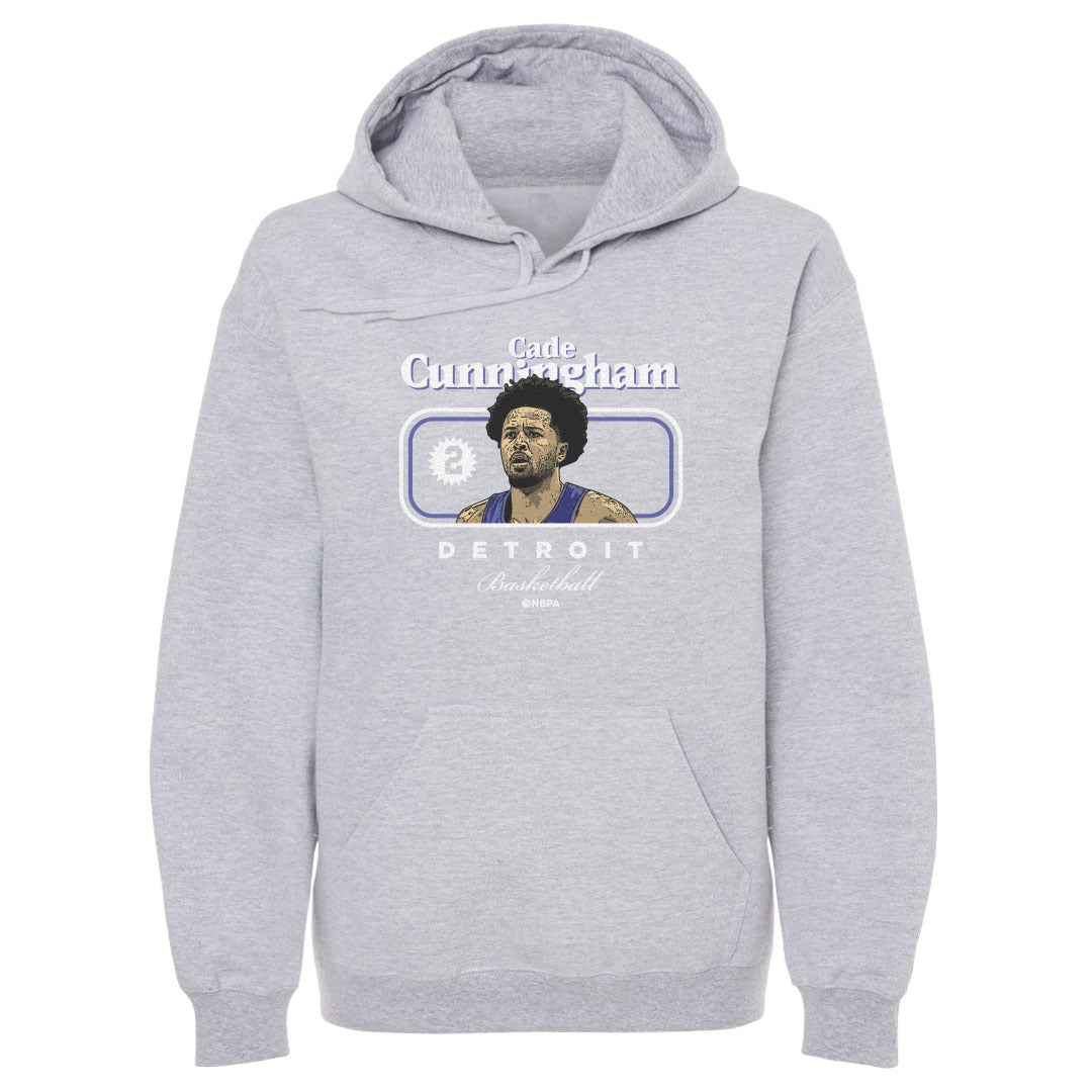 Cade Cunningham Men's Hoodie | 500 LEVEL