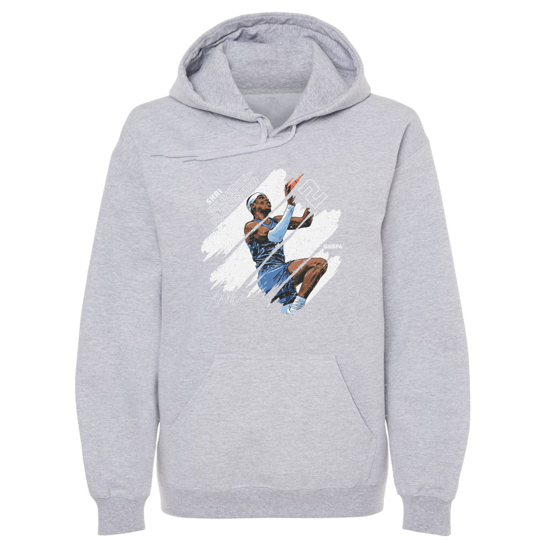 Shai Gilgeous-Alexander Men's Hoodie | 500 LEVEL