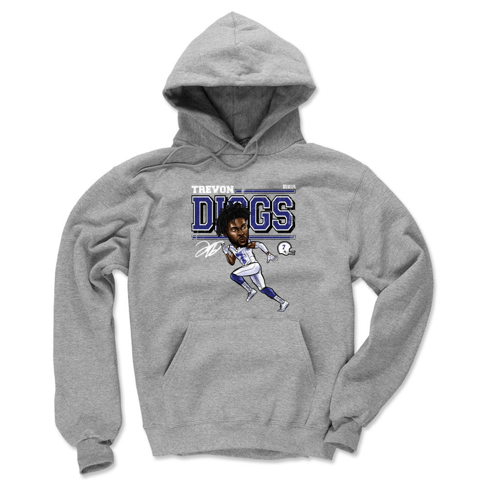 Trevon Diggs Men's Hoodie | 500 LEVEL
