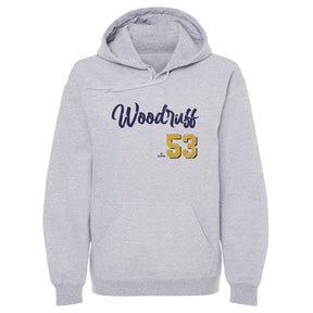 Brandon Woodruff Men's Hoodie | 500 LEVEL