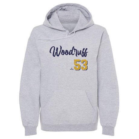 Brandon Woodruff Men's Hoodie | 500 LEVEL