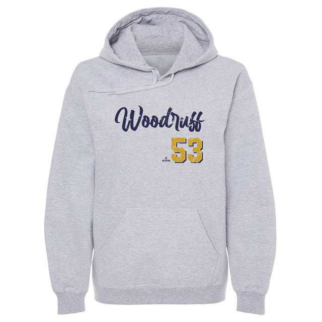 Brandon Woodruff Men's Hoodie | 500 LEVEL