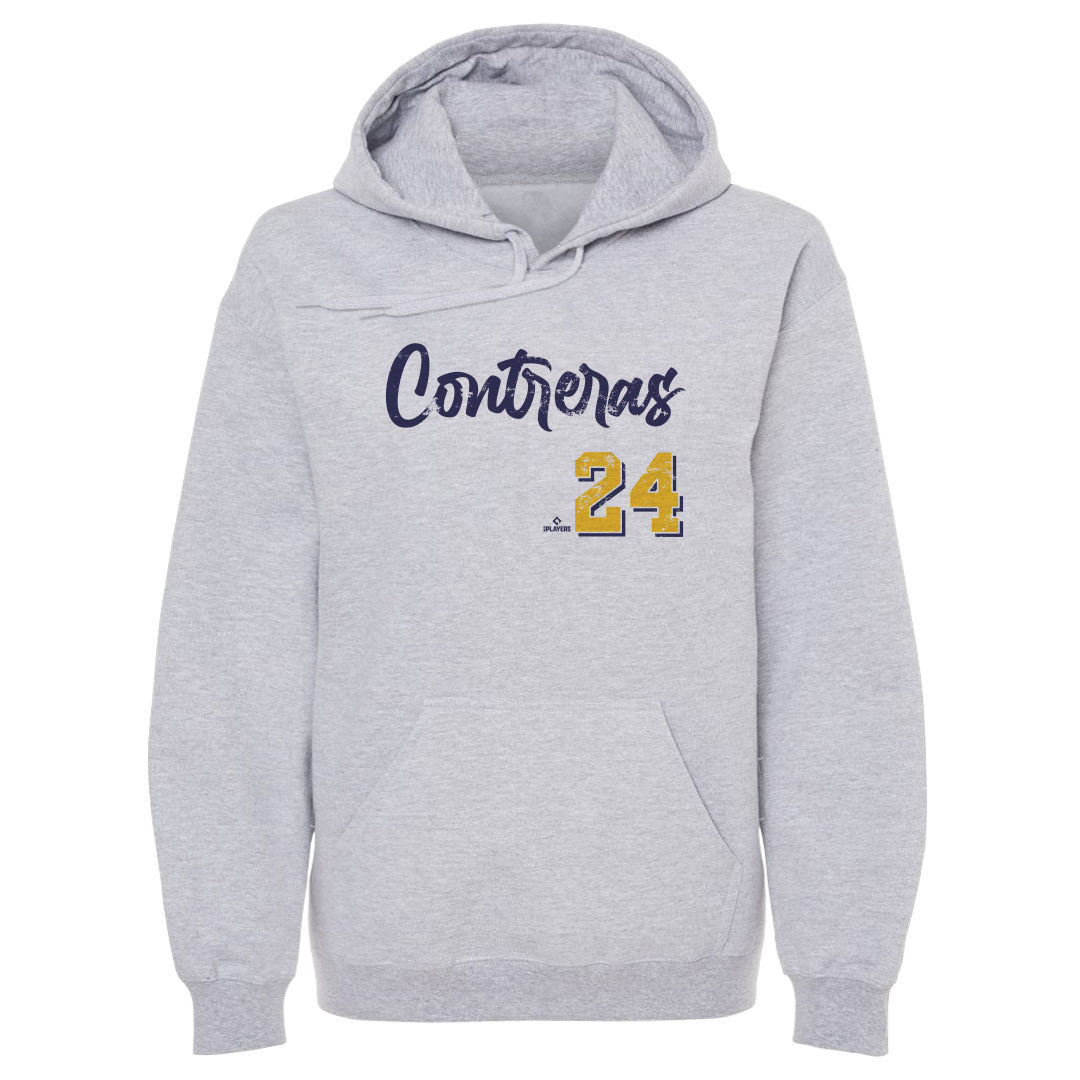 William Contreras Men's Hoodie | 500 LEVEL