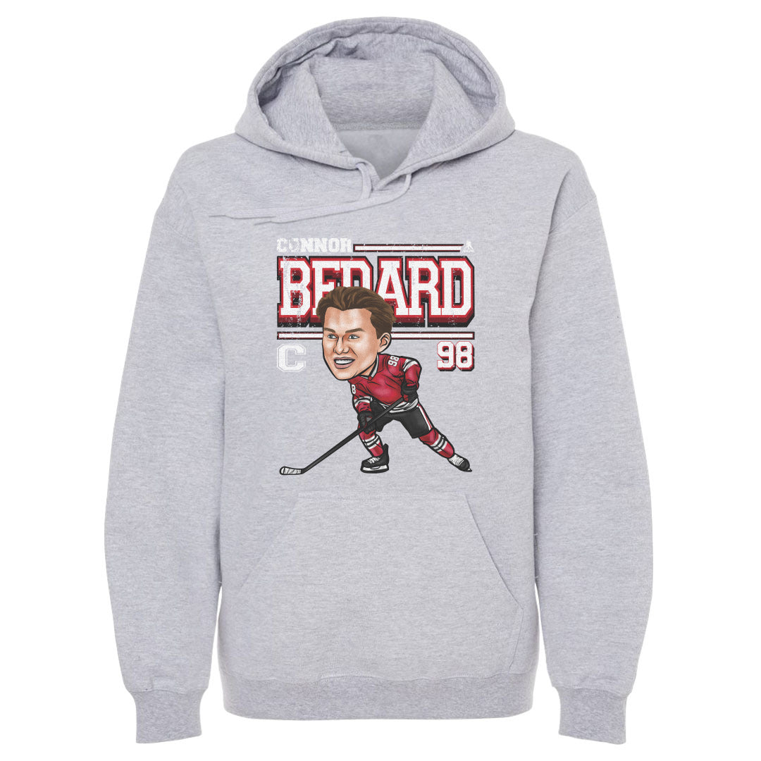Connor Bedard Men's Hoodie | 500 LEVEL