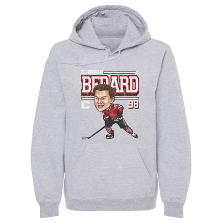 Connor Bedard Men's Hoodie | 500 LEVEL