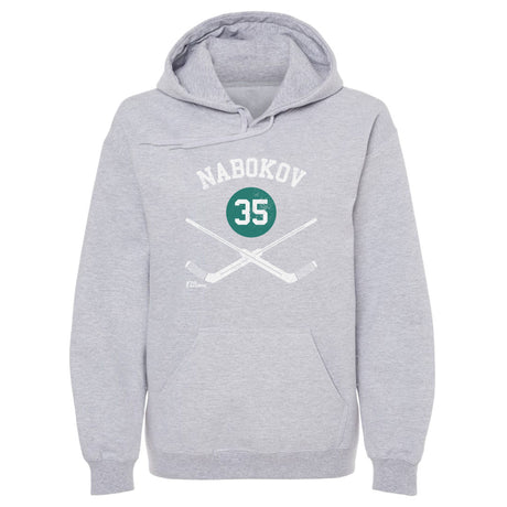 Evgeni Nabokov Men's Hoodie | 500 LEVEL