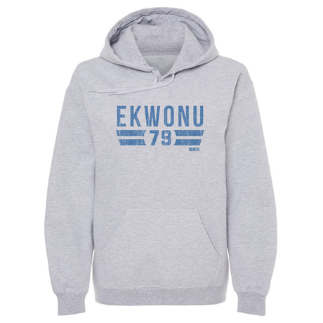Ickey Ekwonu Men's Hoodie | 500 LEVEL