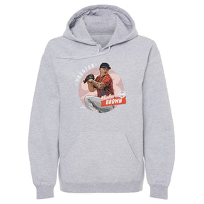 Hunter Brown Men's Hoodie | 500 LEVEL