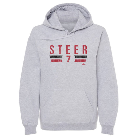 Spencer Steer Men's Hoodie | 500 LEVEL