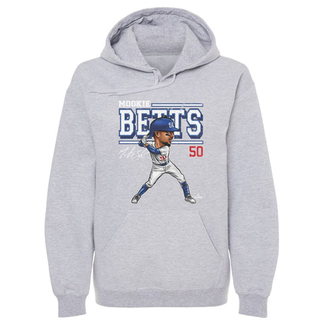 Mookie Betts Men's Hoodie | 500 LEVEL