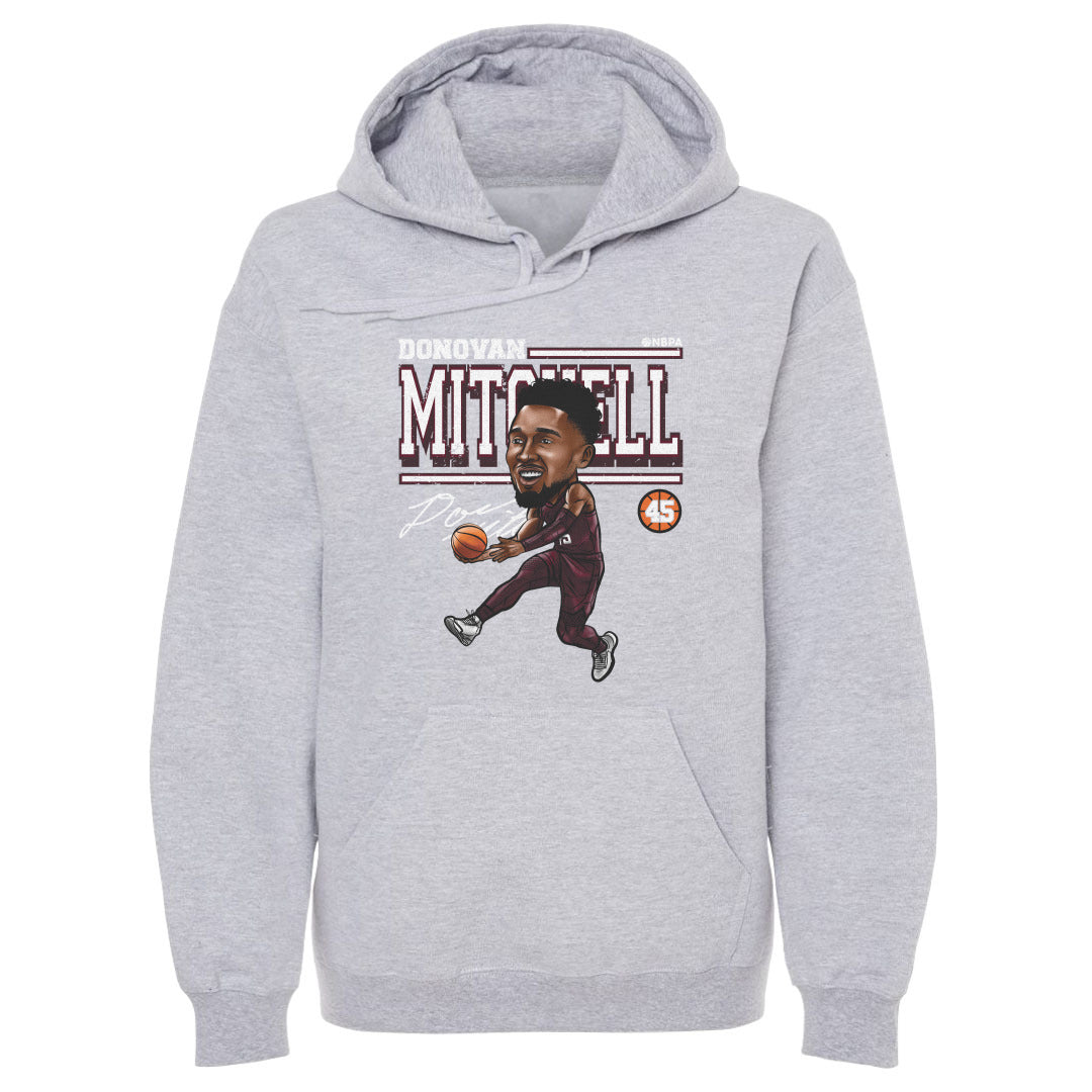 Donovan Mitchell Men's Hoodie | 500 LEVEL
