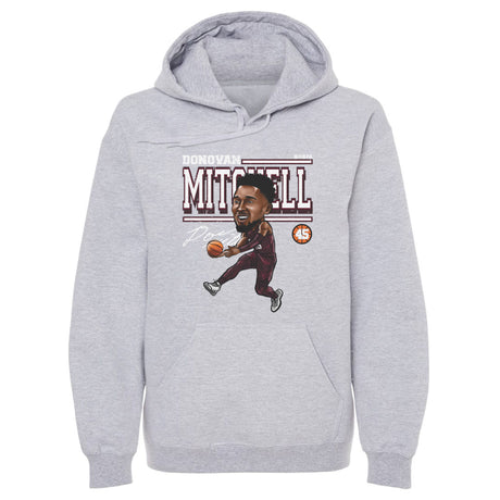 Donovan Mitchell Men's Hoodie | 500 LEVEL