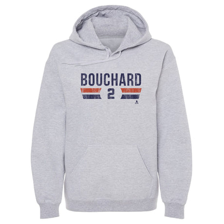 Evan Bouchard Men's Hoodie | 500 LEVEL