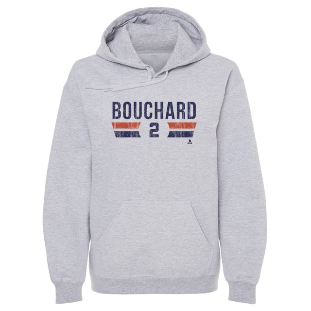 Evan Bouchard Men's Hoodie | 500 LEVEL