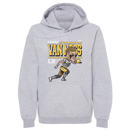 Lukas Van Ness Men's Hoodie | 500 LEVEL
