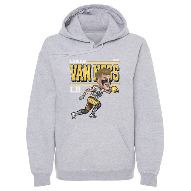 Lukas Van Ness Men's Hoodie | 500 LEVEL