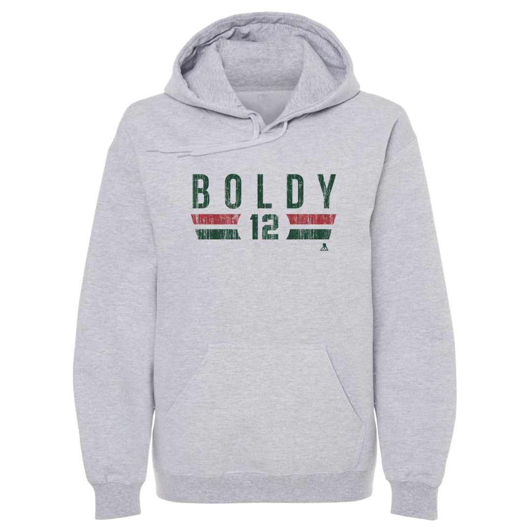 Matt Boldy Men's Hoodie | 500 LEVEL
