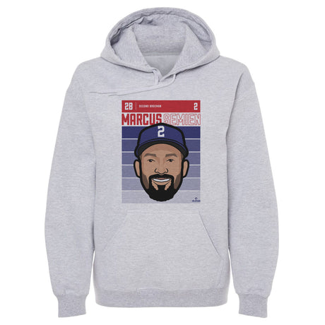Marcus Semien Men's Hoodie | 500 LEVEL