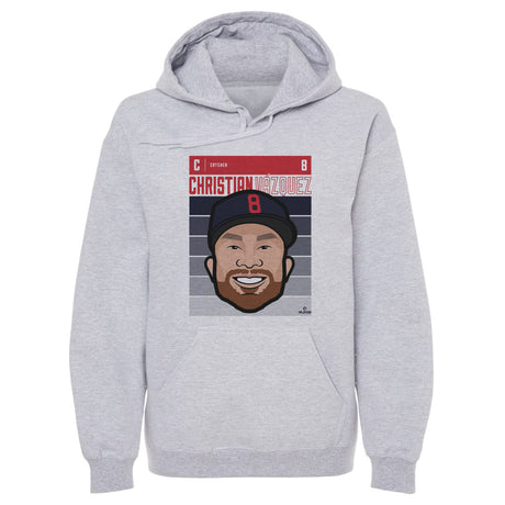 Christian Vazquez Men's Hoodie | 500 LEVEL