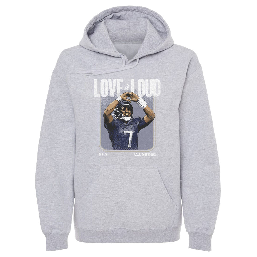 C.J. Stroud Men's Hoodie | 500 LEVEL