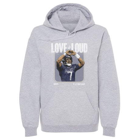 C.J. Stroud Men's Hoodie | 500 LEVEL