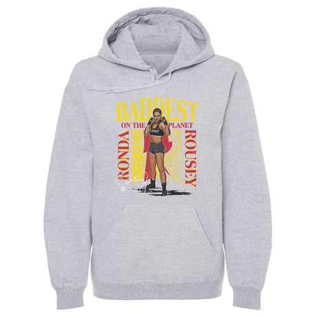 Ronda Rousey Men's Hoodie | 500 LEVEL