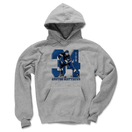 Auston Matthews Men's Hoodie | 500 LEVEL