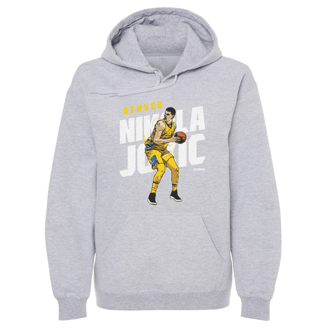 Nikola Jokic Men's Hoodie | 500 LEVEL