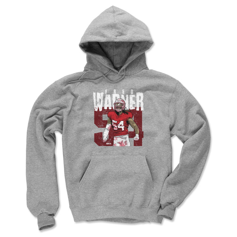 Fred Warner Men's Hoodie | 500 LEVEL