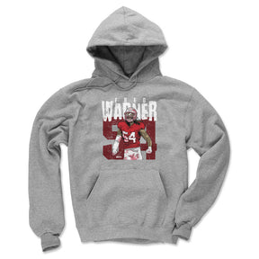 Fred Warner Men's Hoodie | 500 LEVEL
