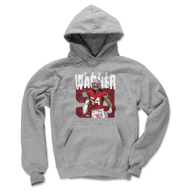 Fred Warner Men's Hoodie | 500 LEVEL
