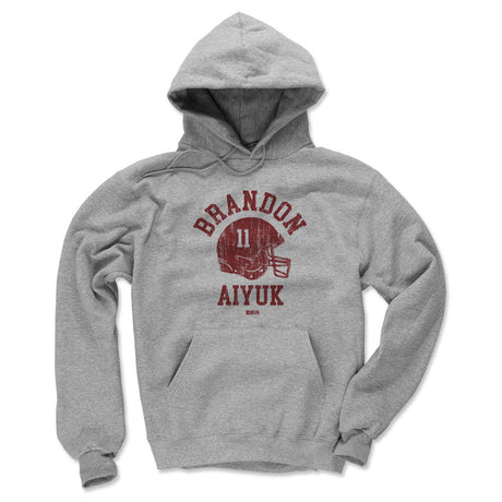 Brandon Aiyuk Men's Hoodie | 500 LEVEL