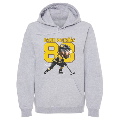 David Pastrnak Men's Hoodie | 500 LEVEL