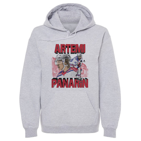 Artemi Panarin Men's Hoodie | 500 LEVEL