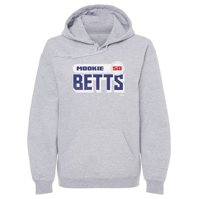 Mookie Betts Men's Hoodie | 500 LEVEL