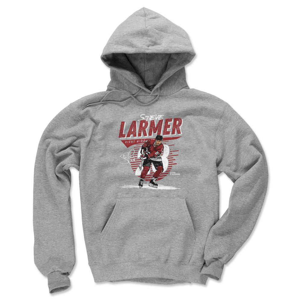 Steve Larmer Men&#39;s Hoodie | 500 LEVEL