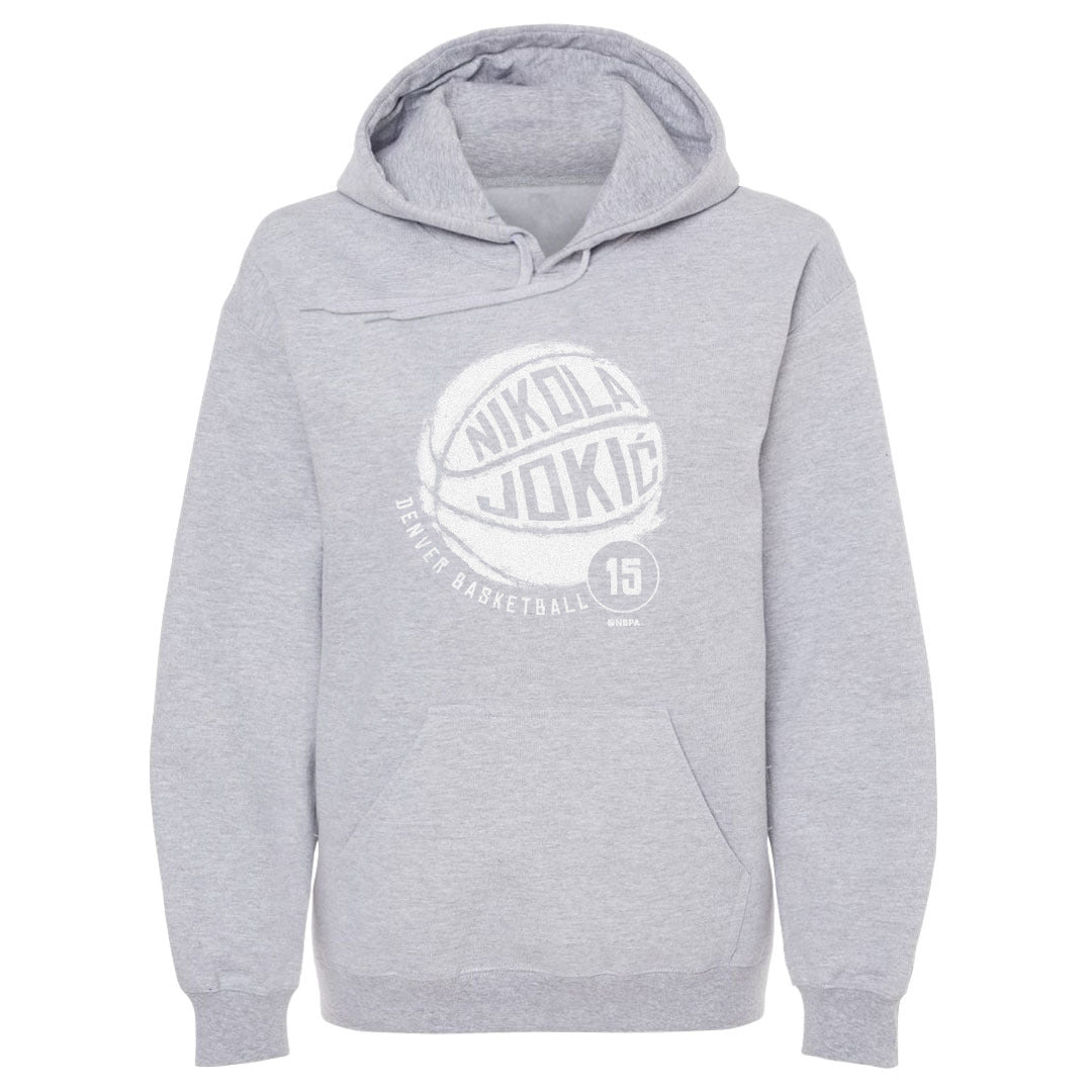Nikola Jokic Men's Hoodie | 500 LEVEL