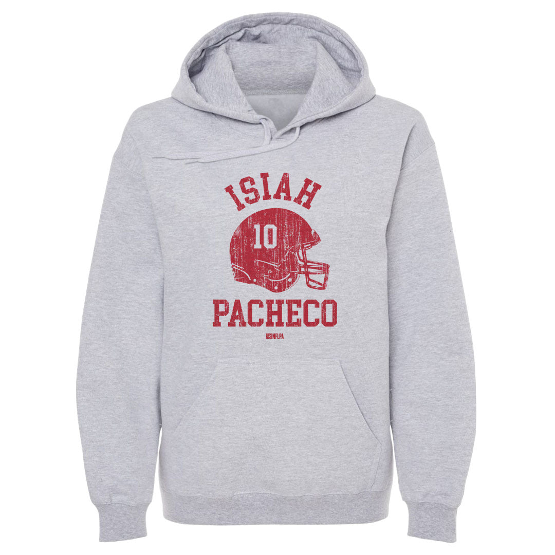 Isiah Pacheco Men's Hoodie | 500 LEVEL