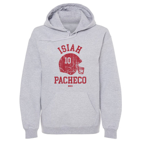 Isiah Pacheco Men's Hoodie | 500 LEVEL