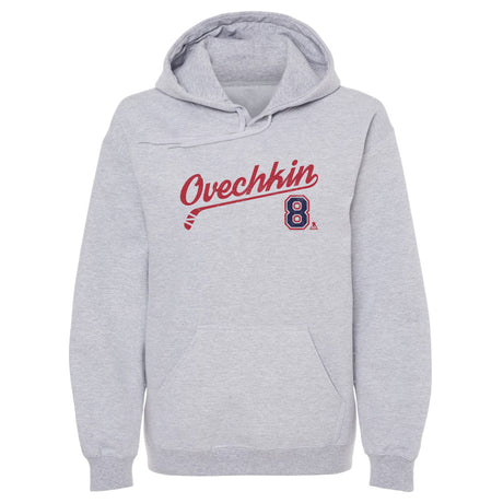 Alex Ovechkin Men's Hoodie | 500 LEVEL