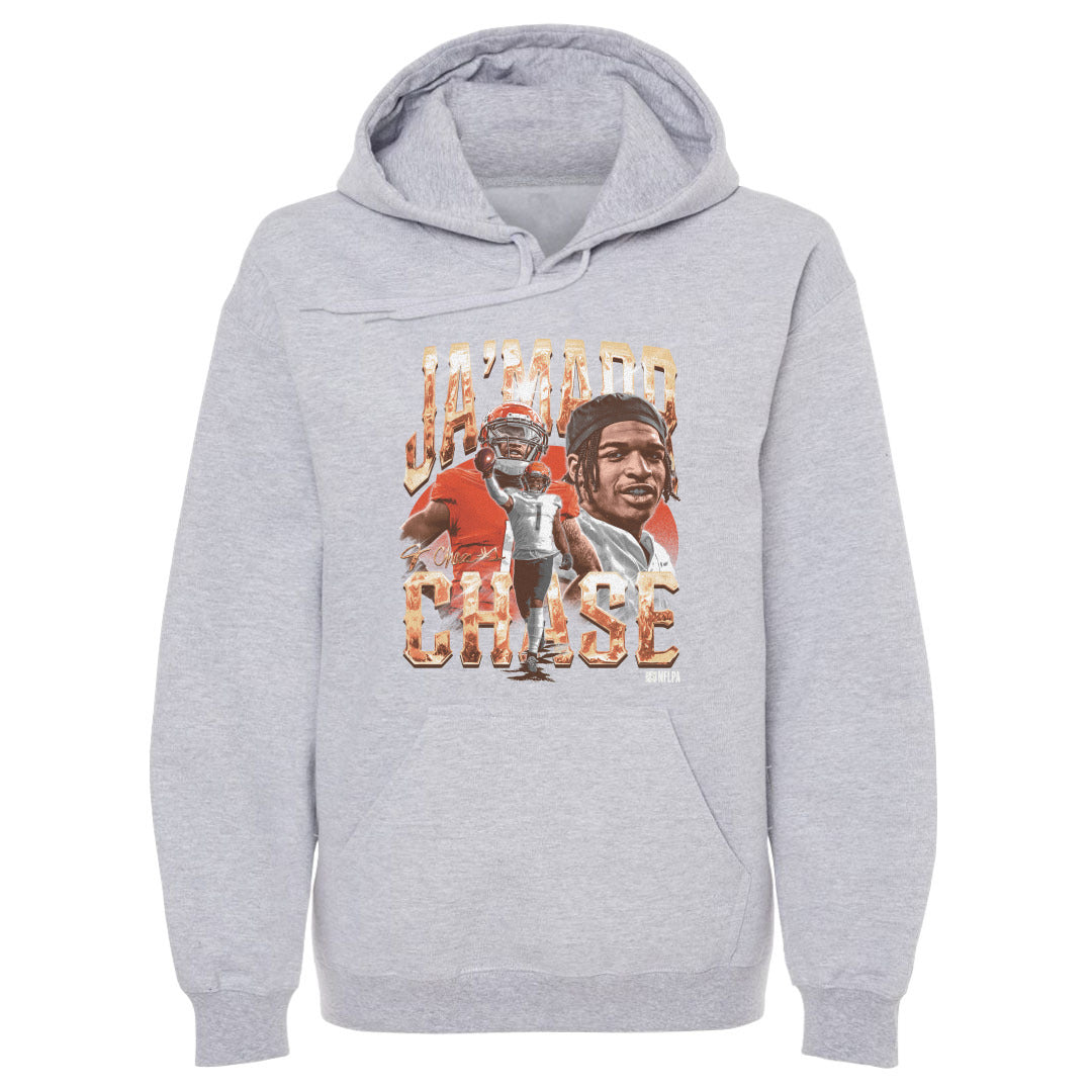 Ja'Marr Chase Men's Hoodie | 500 LEVEL