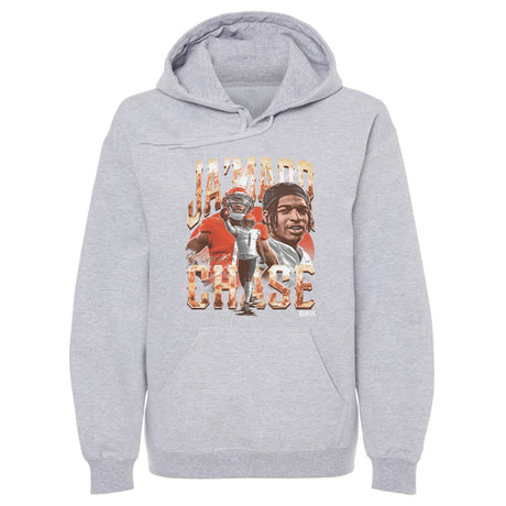 Ja'Marr Chase Men's Hoodie | 500 LEVEL