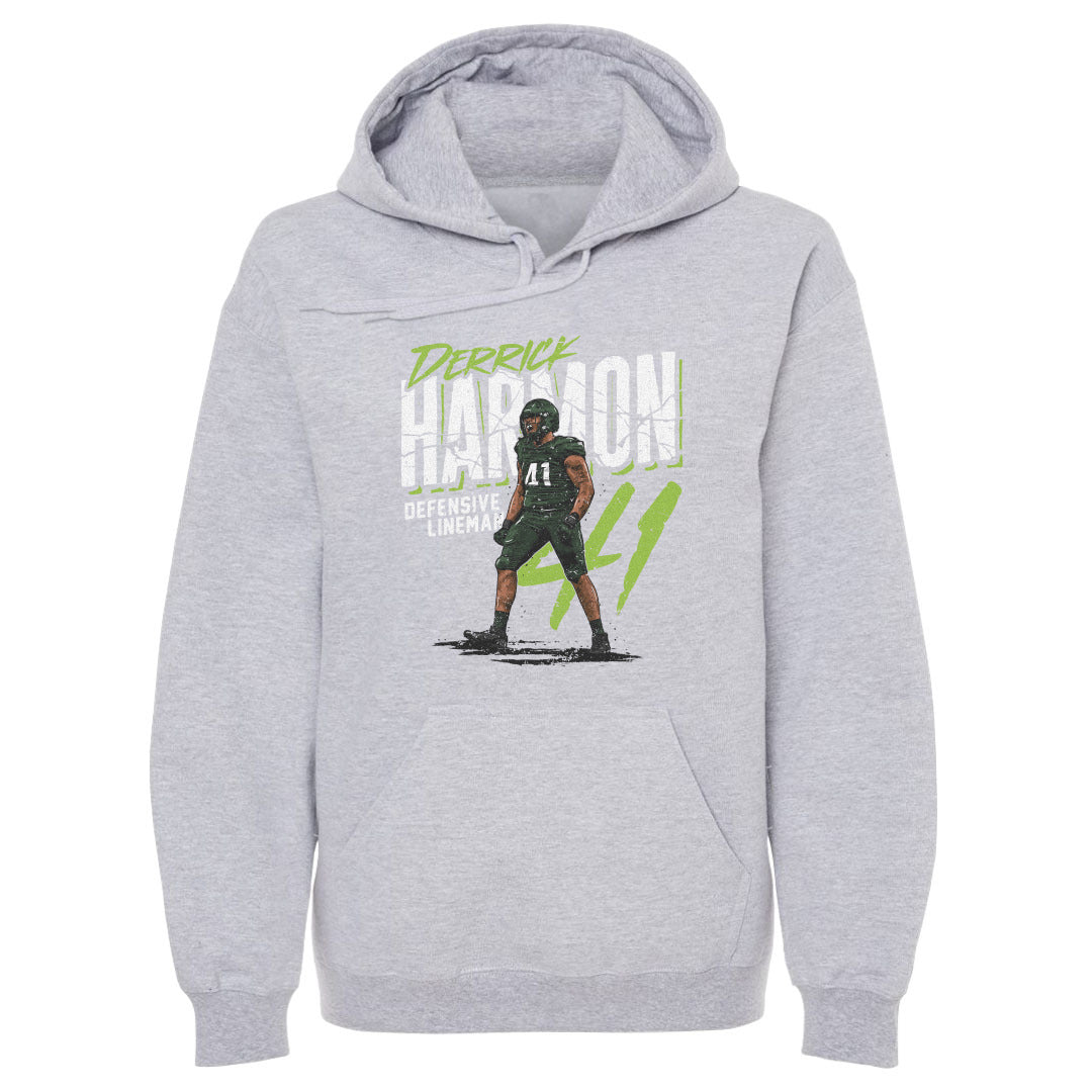 Derrick Harmon Men's Hoodie | 500 LEVEL