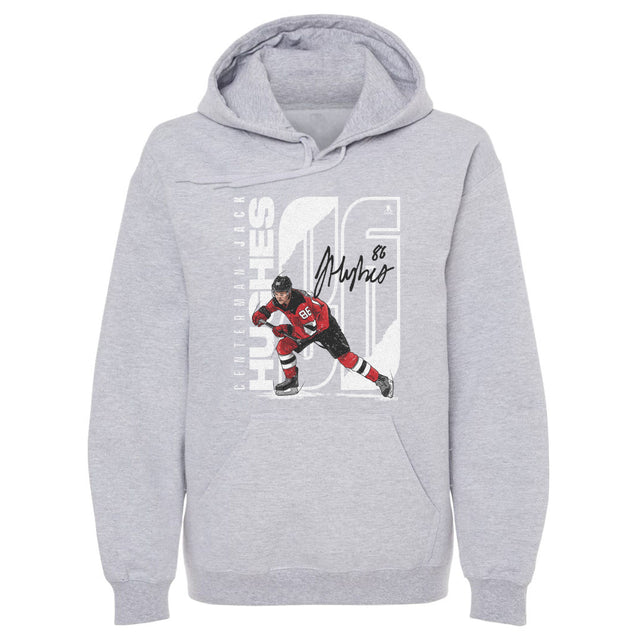 Jack Hughes Men's Hoodie | 500 LEVEL