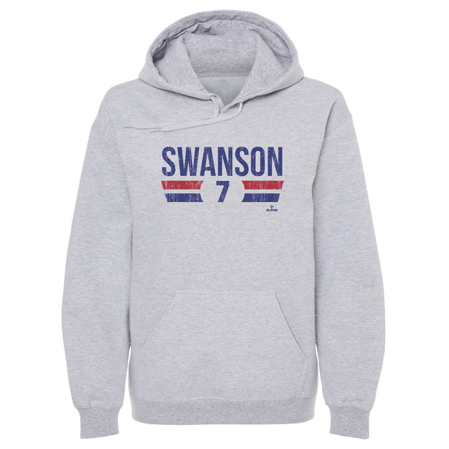 Dansby Swanson Men's Hoodie | 500 LEVEL