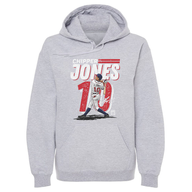 Chipper Jones Men's Hoodie | 500 LEVEL
