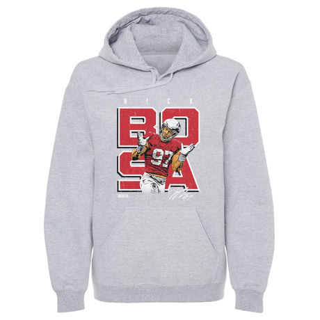 Nick Bosa Men's Hoodie | 500 LEVEL