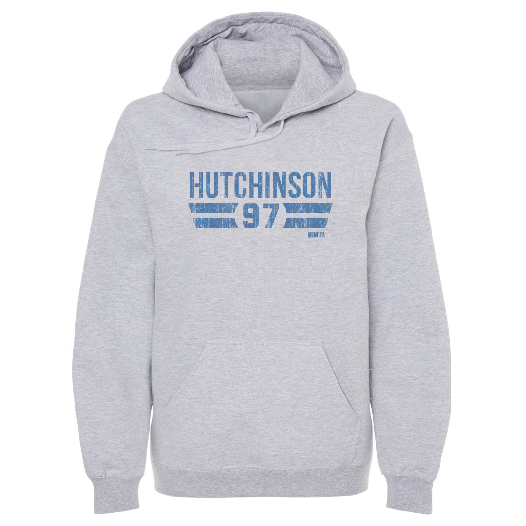 Aidan Hutchinson Men's Hoodie | 500 LEVEL