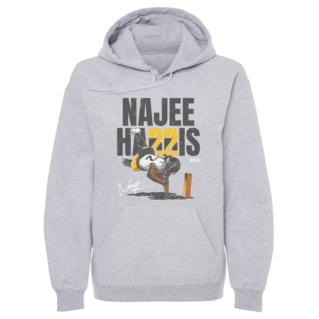 Najee Harris Men&#39;s Hoodie | 500 LEVEL