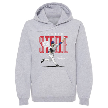 Justin Steele Men's Hoodie | 500 LEVEL